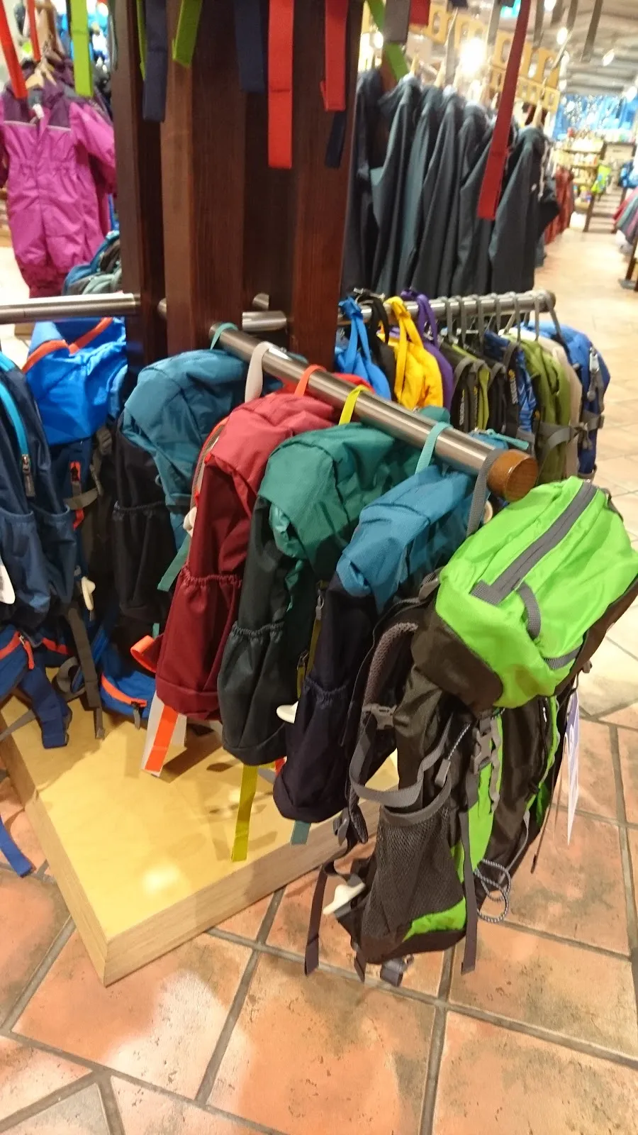 Базар Унтервегс Бремен с едой и товарами