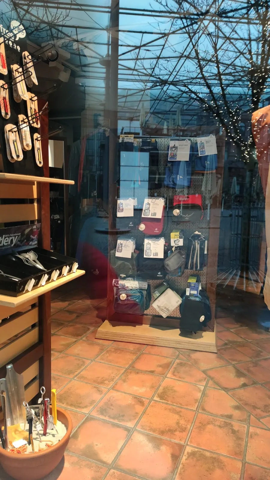 Базар Унтервегс Бремен с едой и товарами