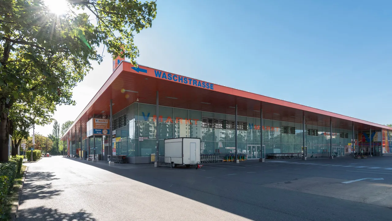 В-Маркт Мюнхен Баланштрассе