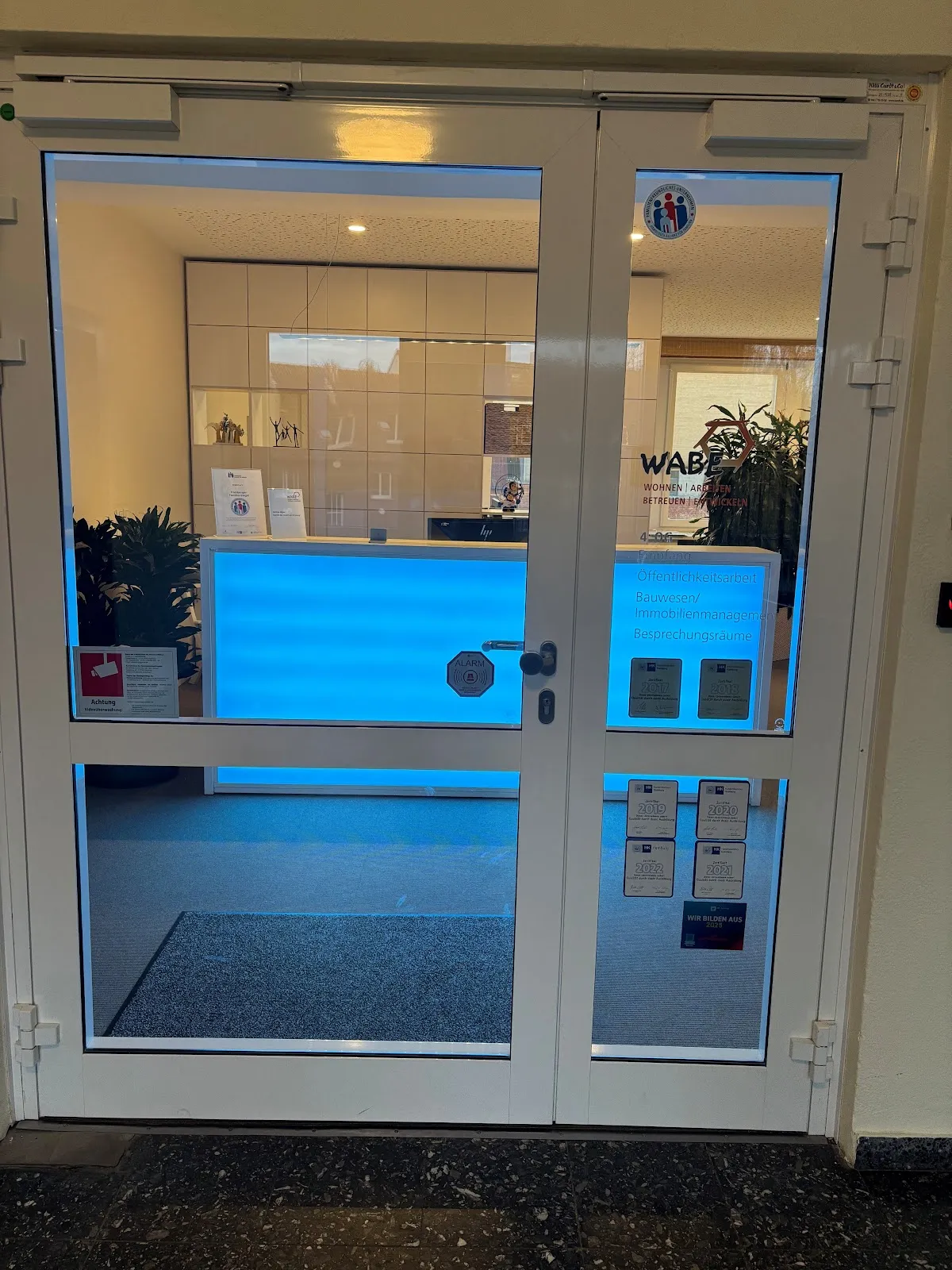 Здание культурного центра WABE в Гамбурге