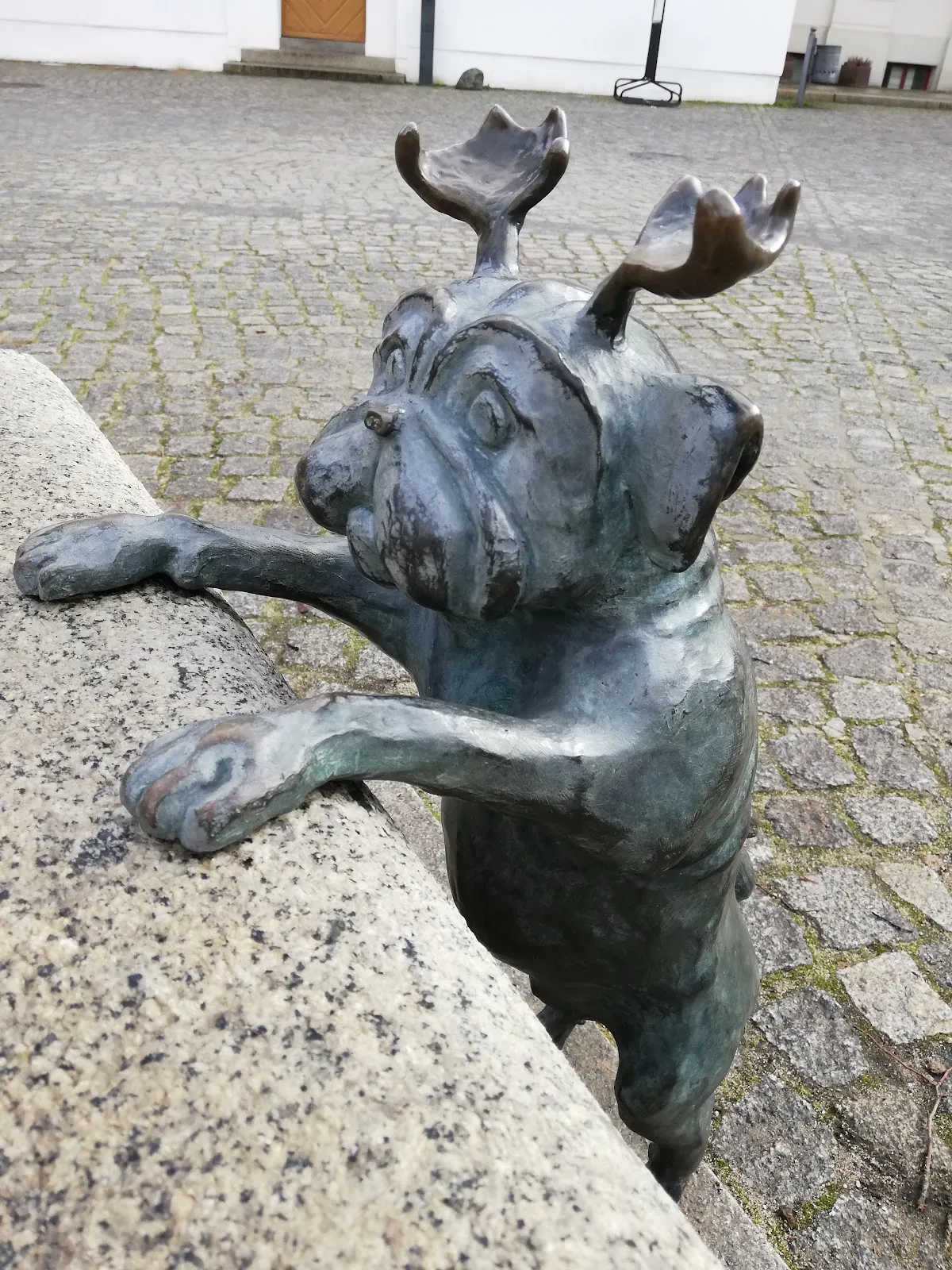 Исторический дом Вальдмопс в Бранденбурге-на-Хафеле