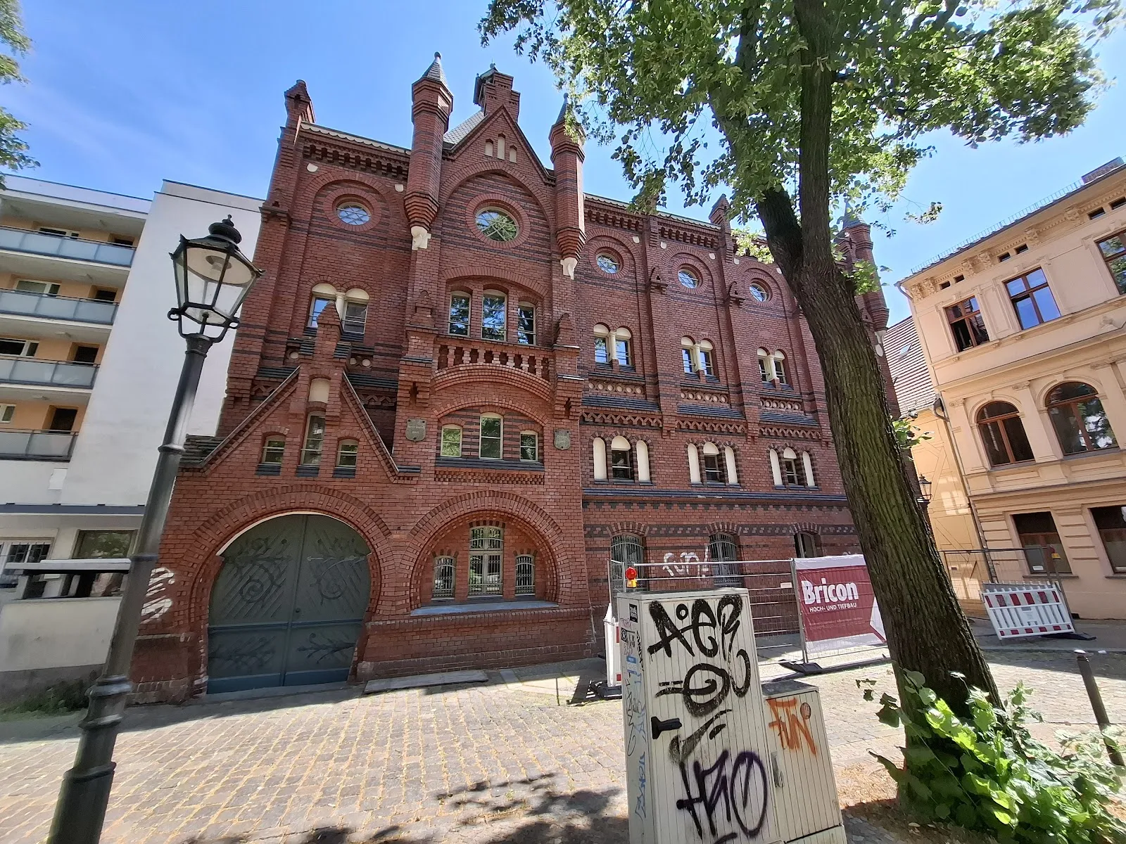 Исторический дом Вальдмопс в Бранденбурге-на-Хафеле