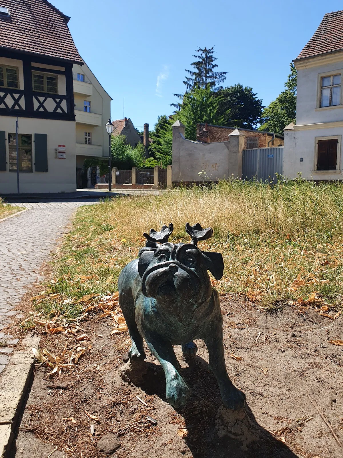 Исторический дом Вальдмопс в Бранденбурге-на-Хафеле