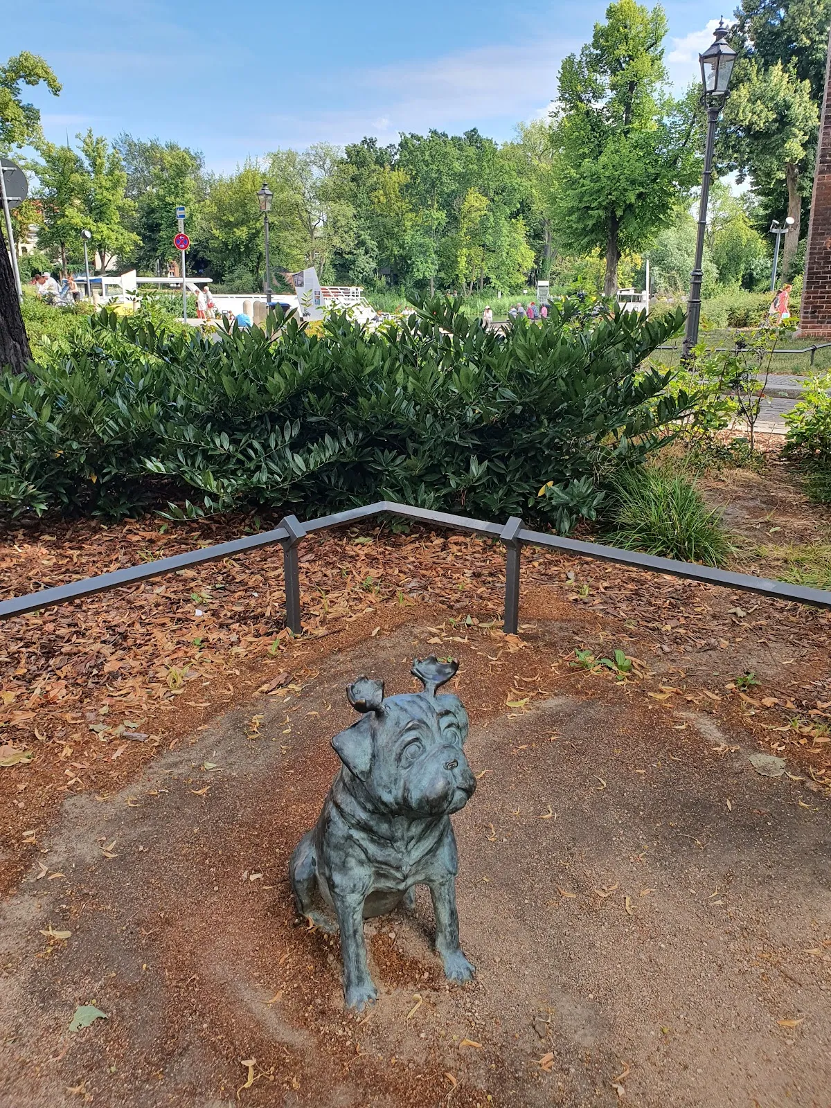 Исторический дом Вальдмопс в Бранденбурге-на-Хафеле