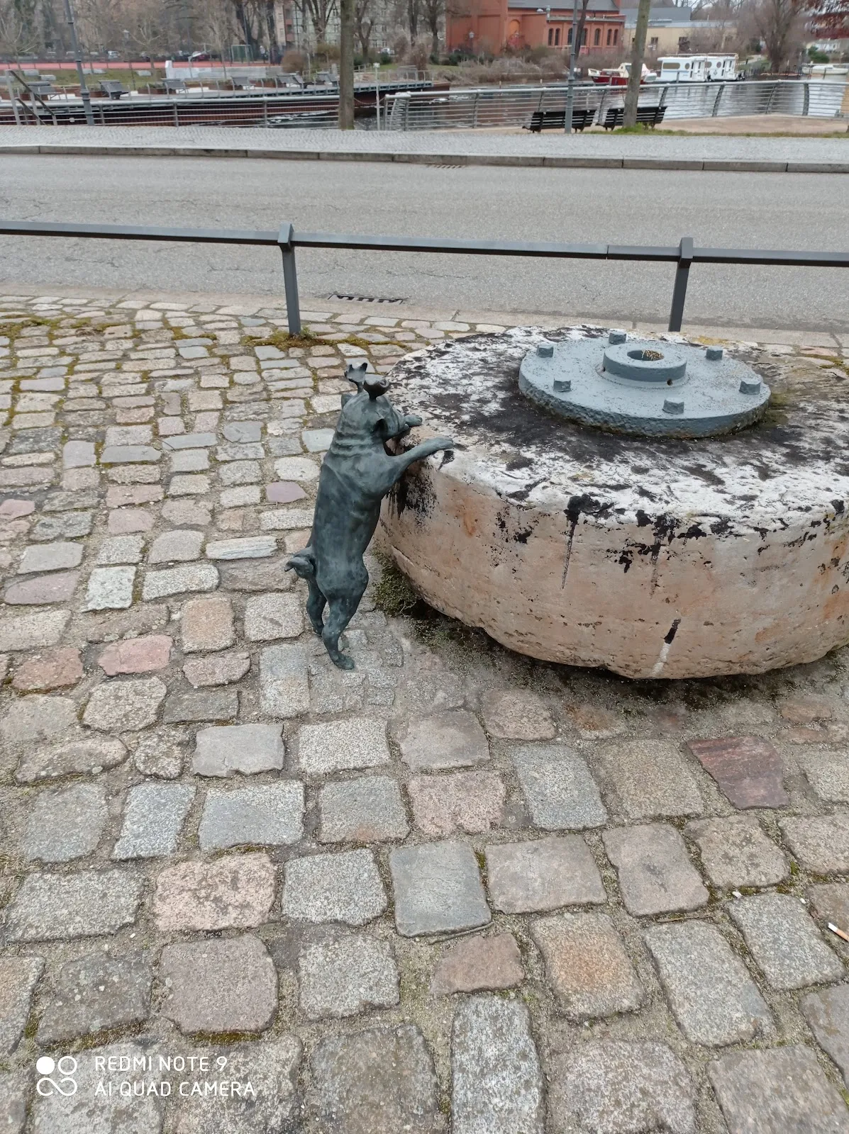 Исторический дом Вальдмопс в Бранденбурге-на-Хафеле