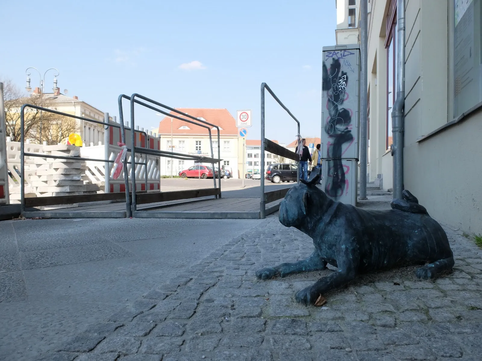 Исторический дом Вальдмопс в Бранденбурге-на-Хафеле