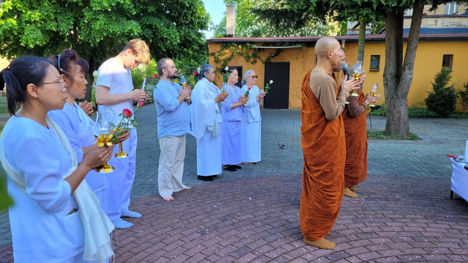 Внешний вид Ват Сангхатхан, буддийского храма.