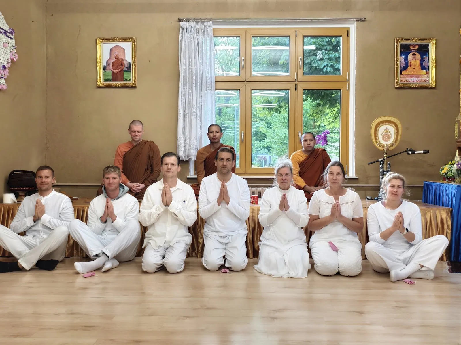 Внешний вид Ват Сангхатхан, буддийского храма.