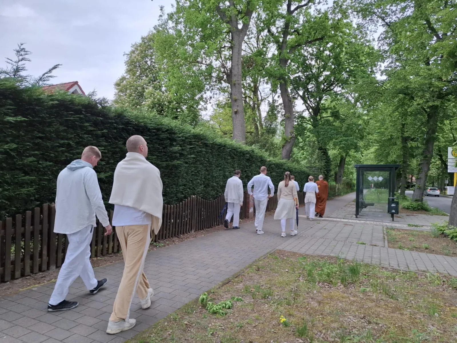 Внешний вид Ват Сангхатхан, буддийского храма.