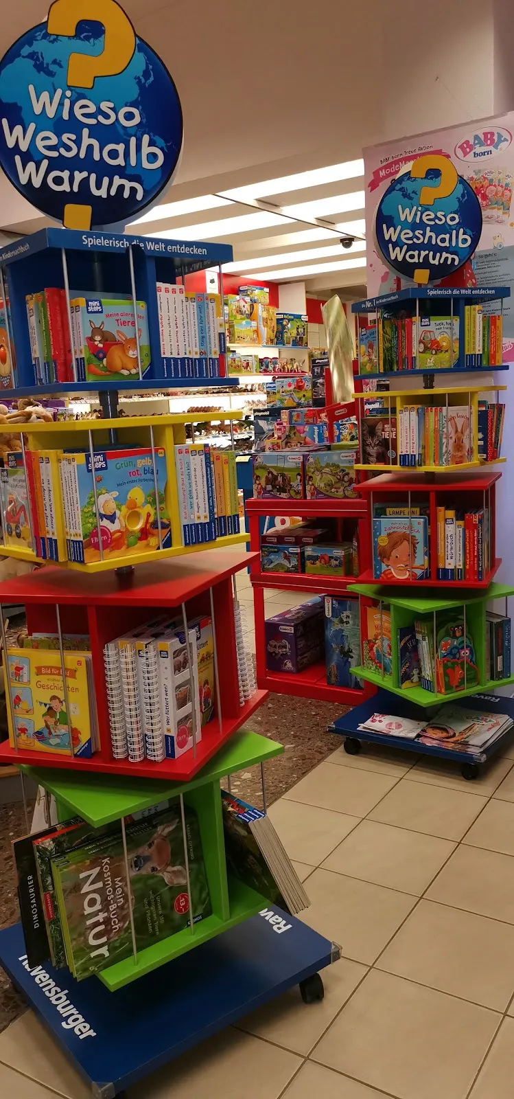 Витрина магазина Wedekind Angel в Бранденбурге-на-Хафеле.