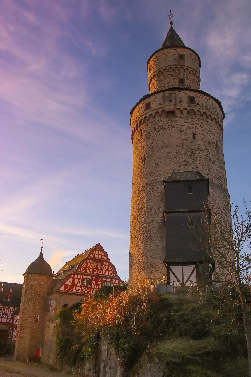 Ведьмина башня в Идштайне