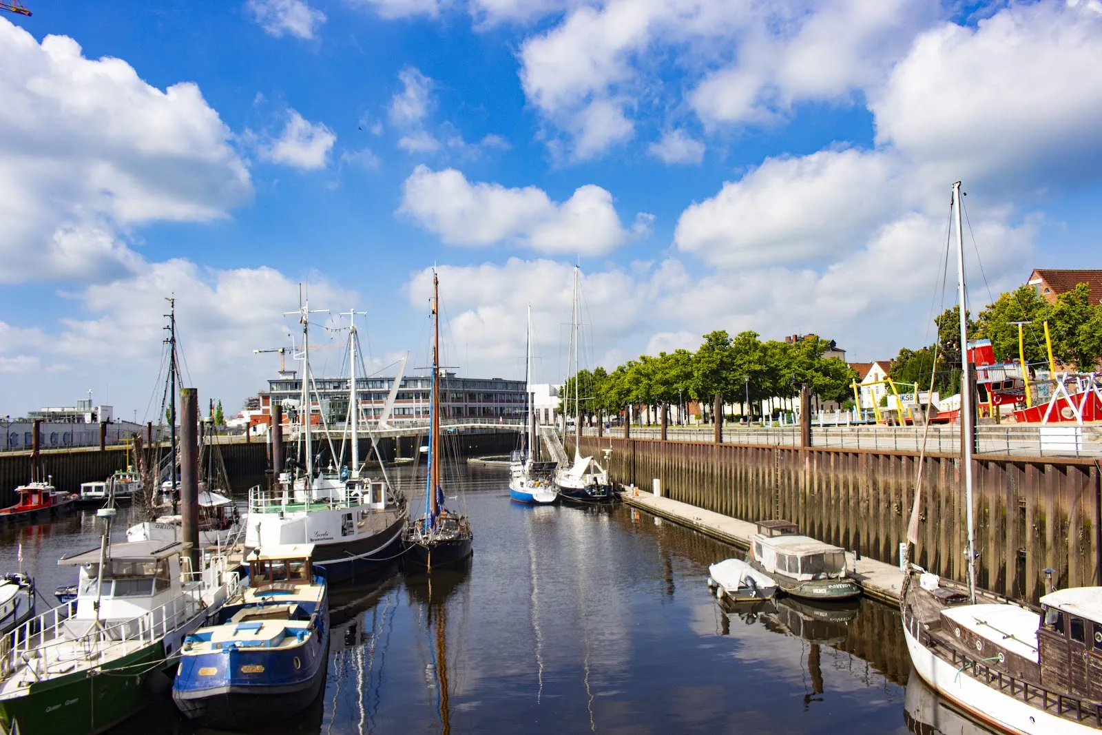 Вегезакский порт