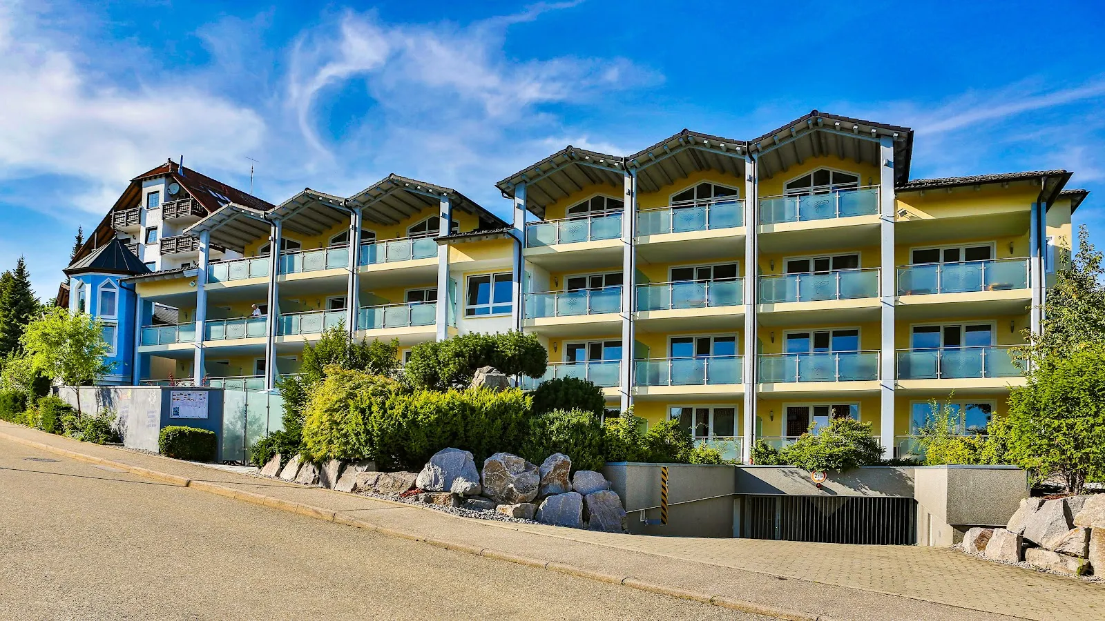 Велнес-отель Альблик