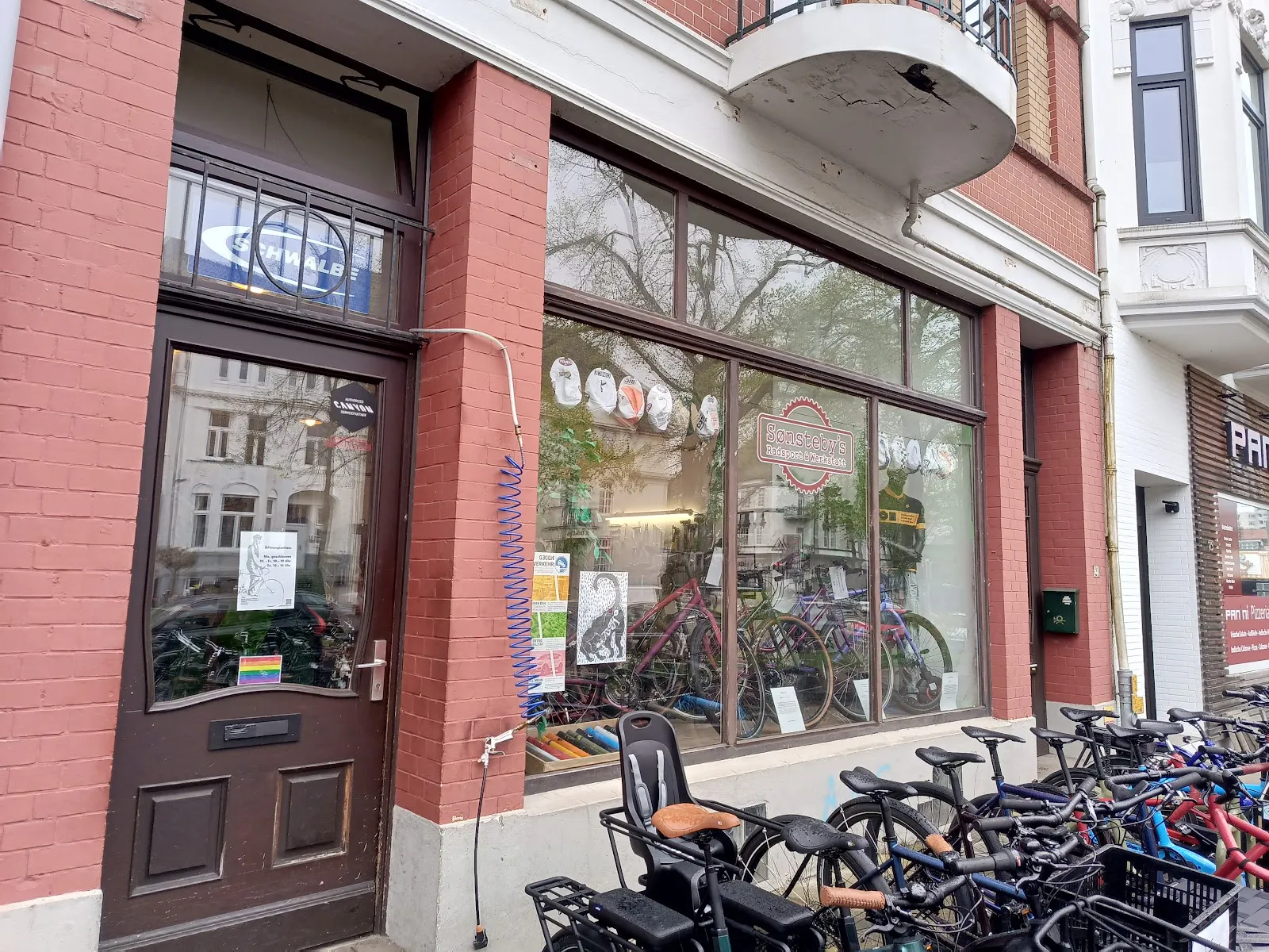 Веломастерская Sønsteby