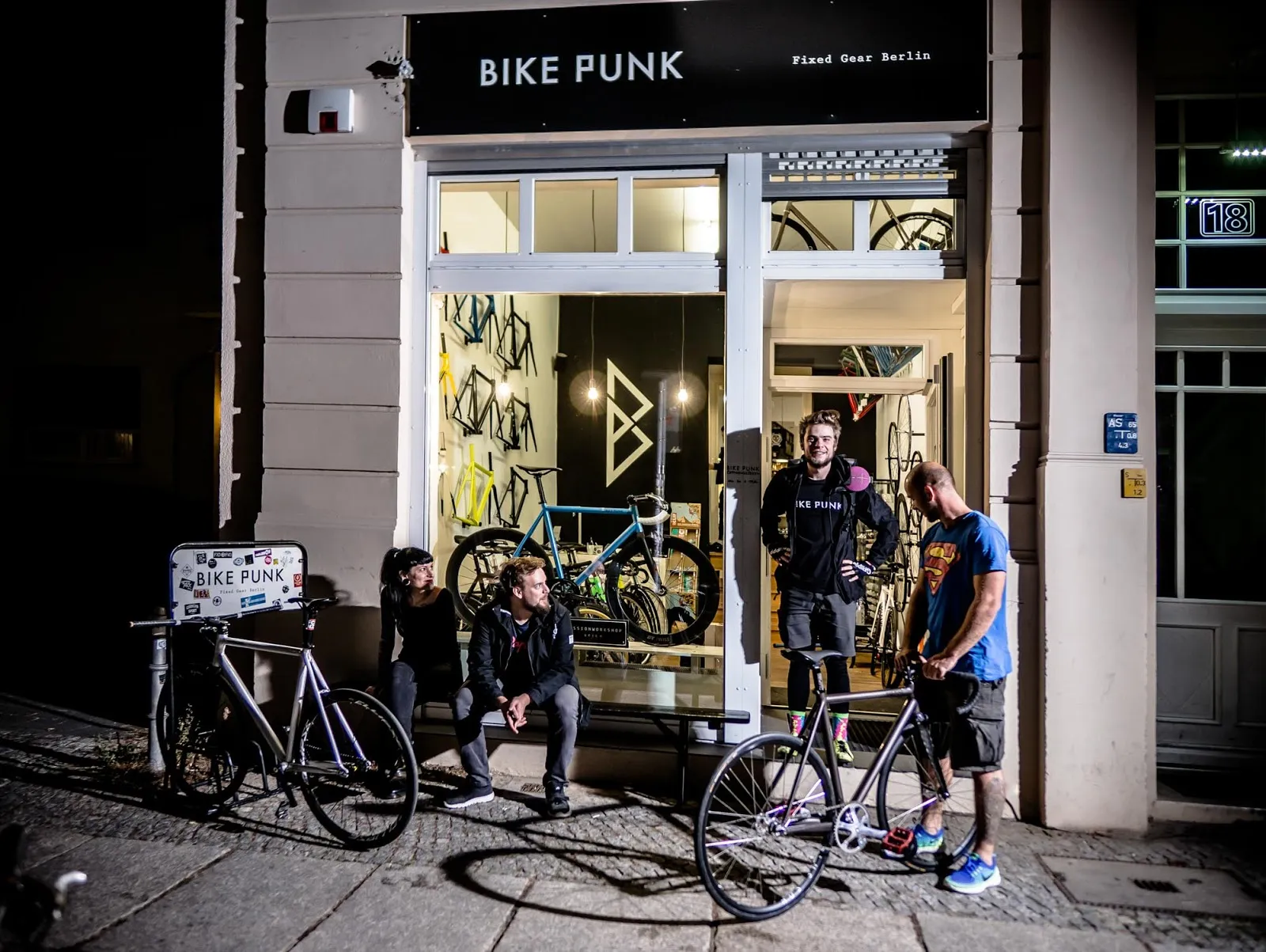 Велосипедный панк