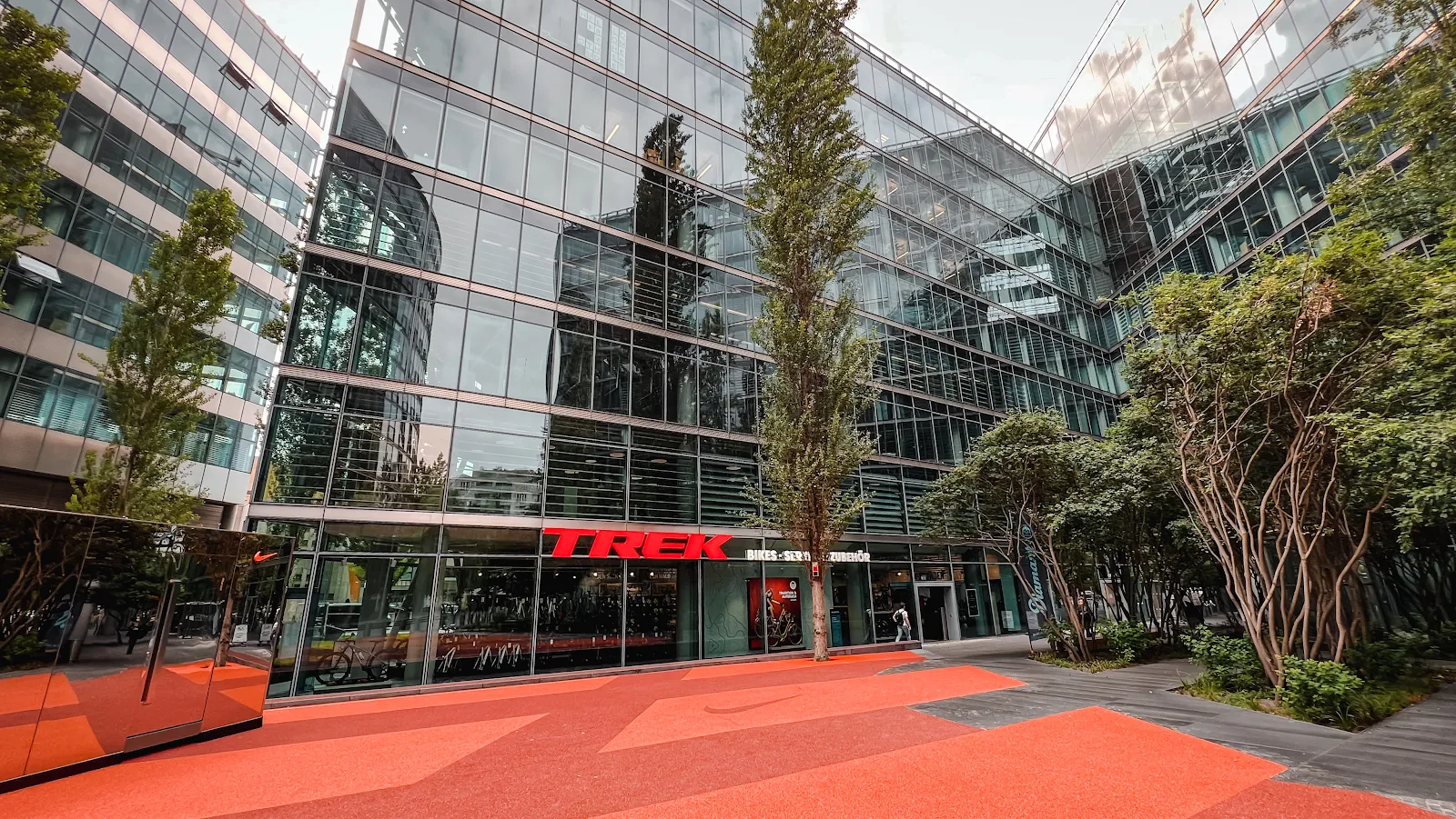 Велосипеды Trek Берлин-Митте