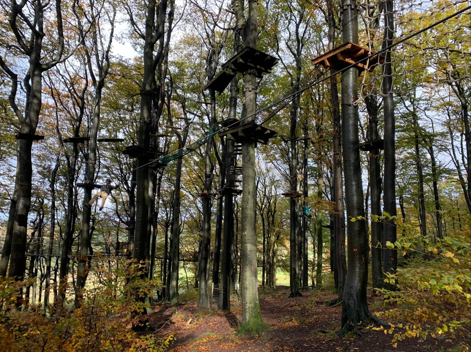 Веревочный парк Хоэродскопф