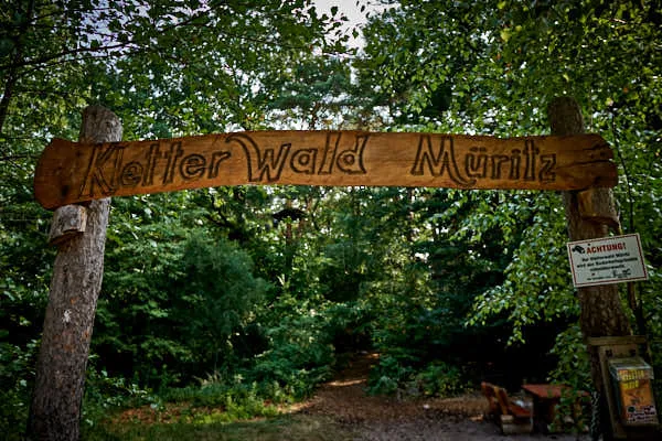 Веревочный парк Мюриц