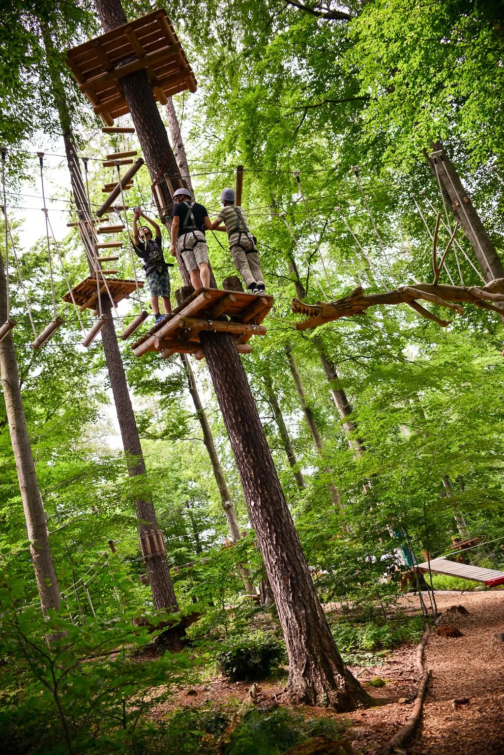 Веревочный парк Плёхинген
