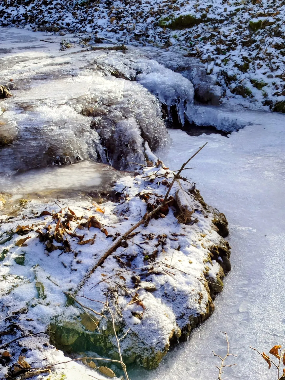 Пейзаж Верхней долины Леннинген с лесами и полями.