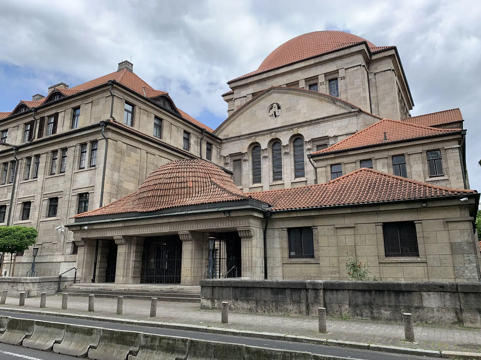 Вестэндская синагога