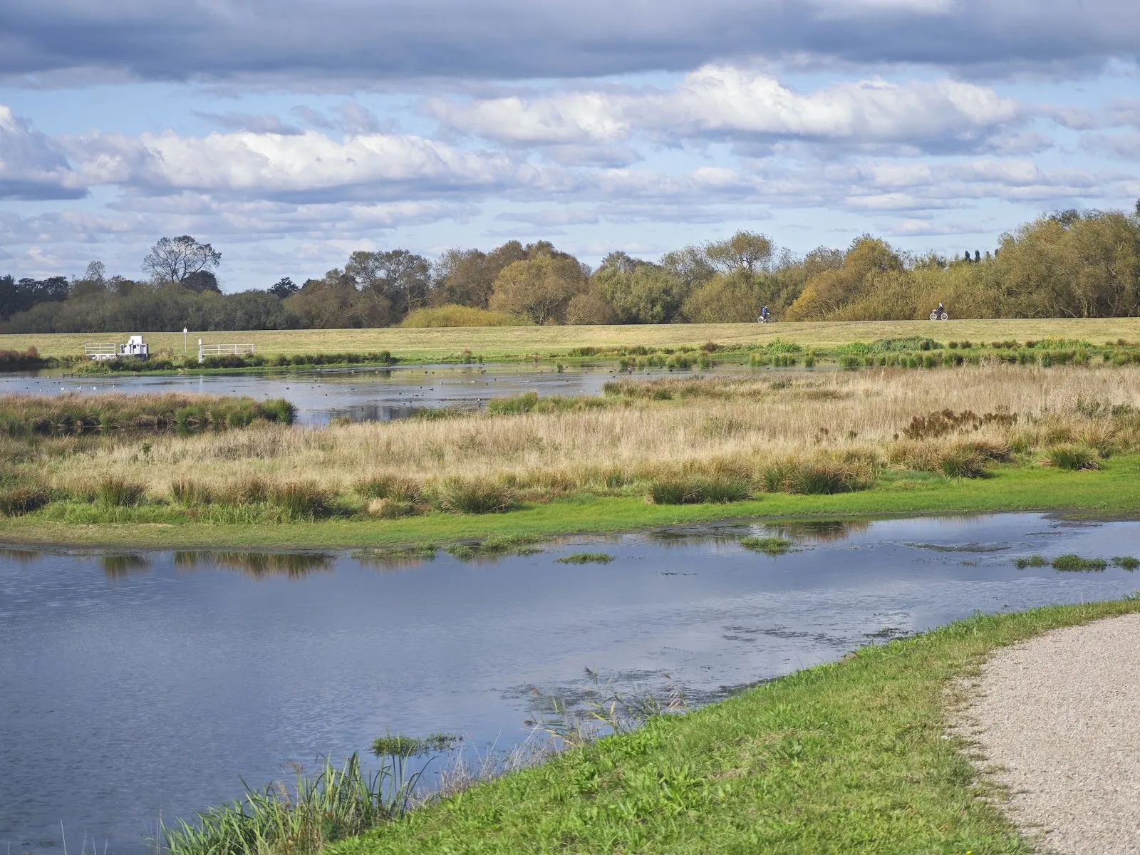 Природный пейзаж заповедника Вестлихес Холлерланд