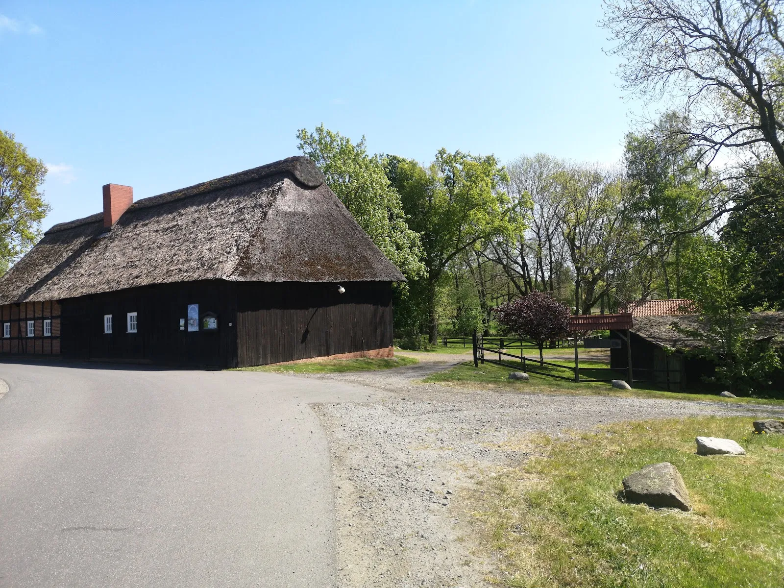 Природный пейзаж заповедника Вестлихес Холлерланд