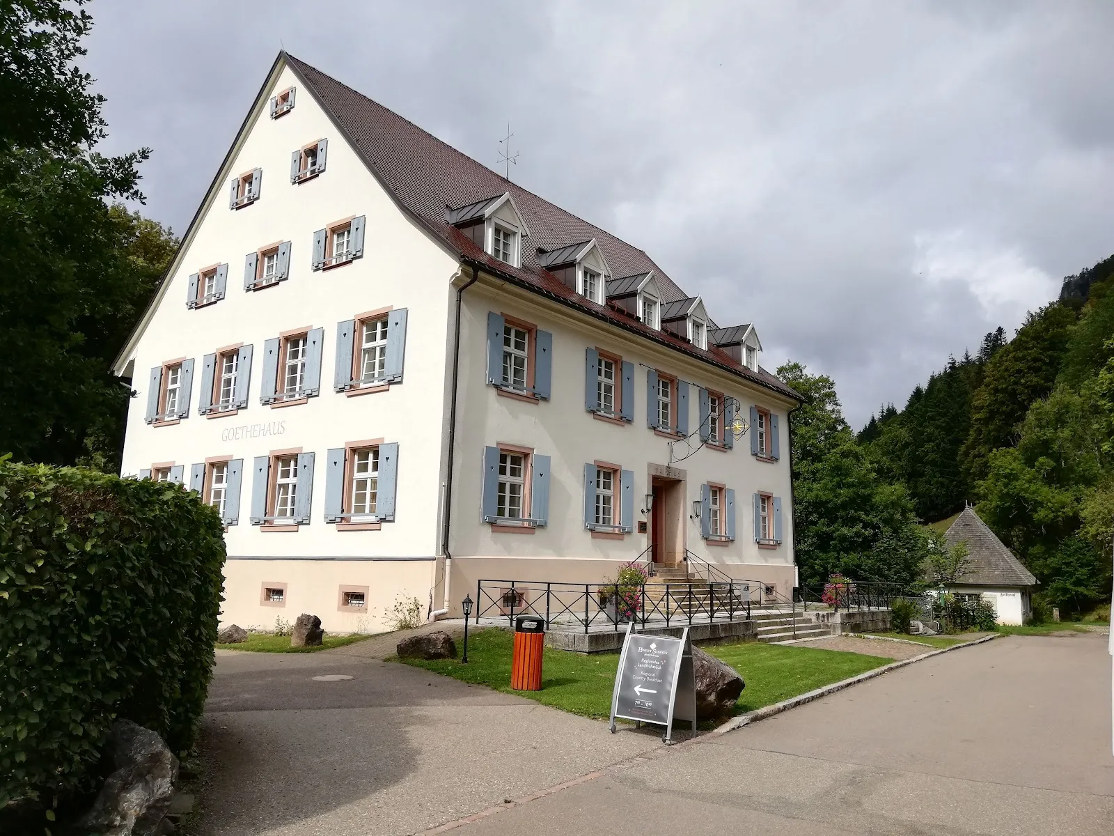 Виадукт Равенсбург, исторический железнодорожный мост в Германии.