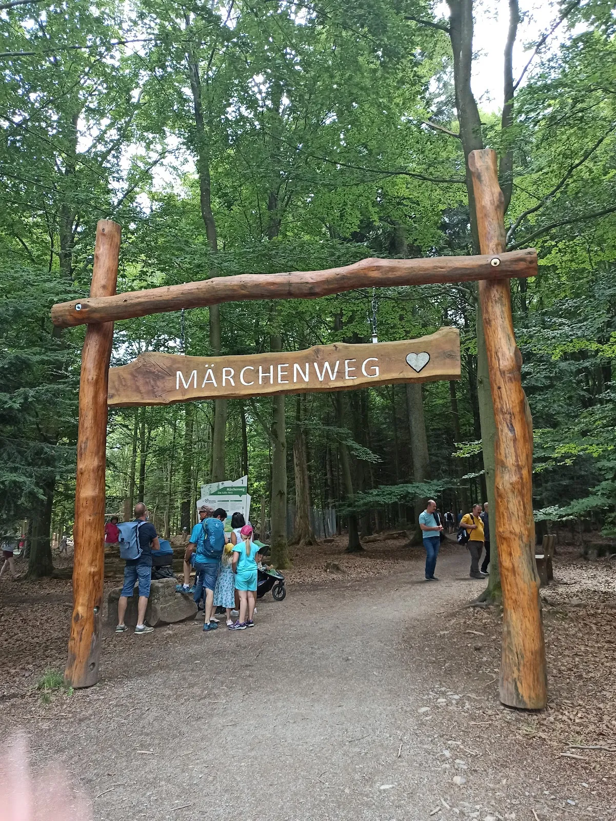 Подвесной мост Вильдлайн в Бад-Вильдбаде, Германия