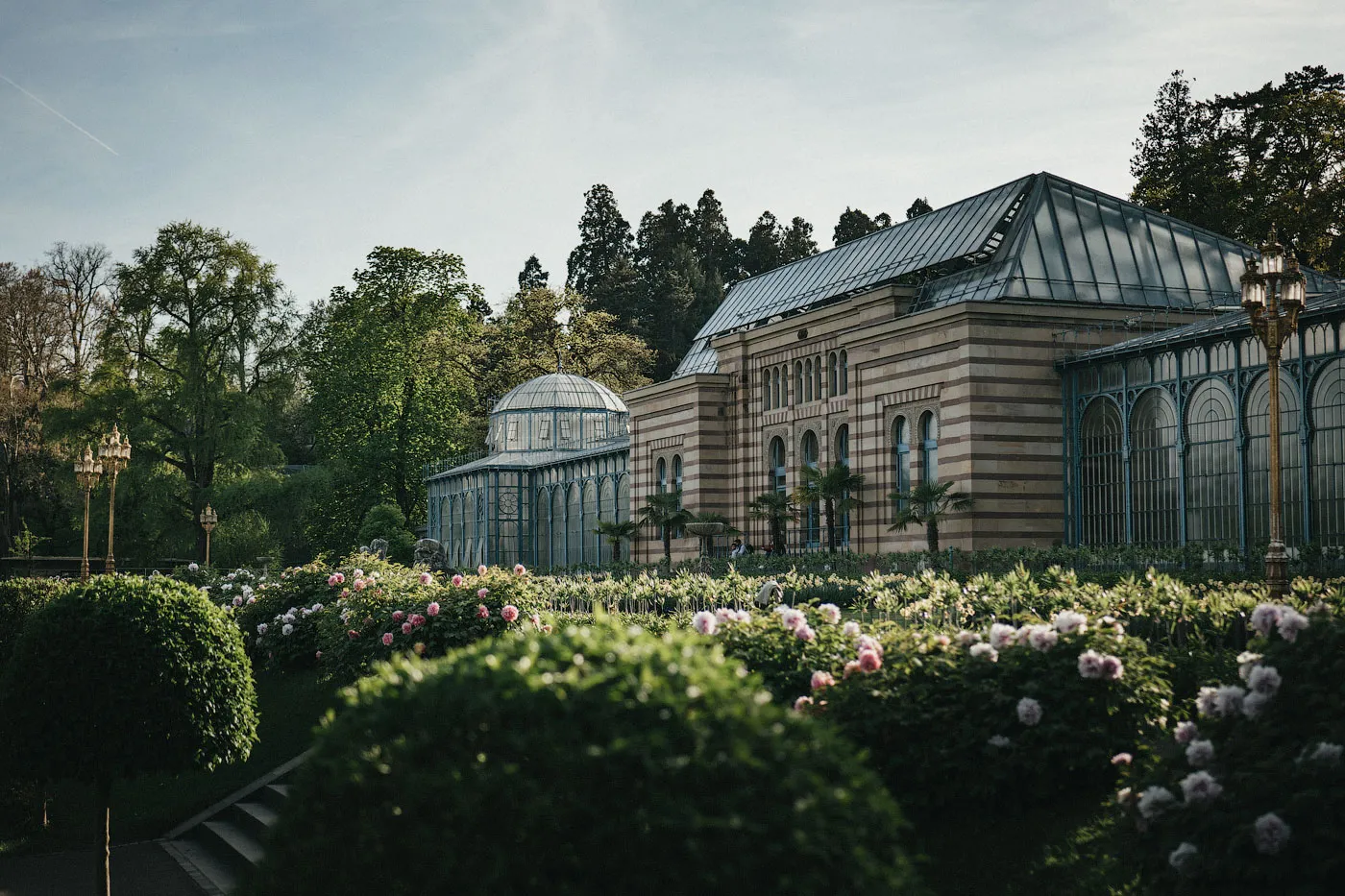 Вилхельма, зоолого-ботанический сад в Штутгарте, Германия