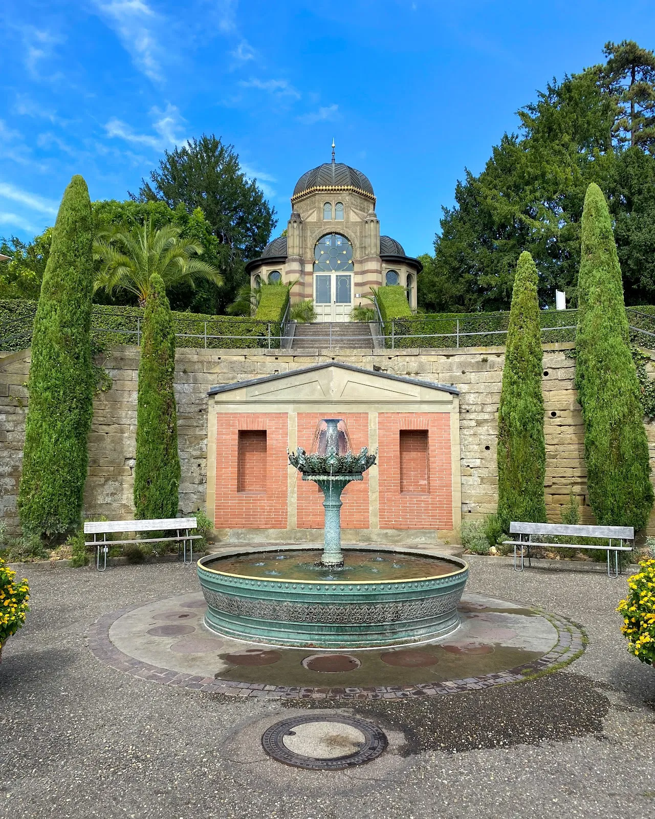 Вилхельма, зоолого-ботанический сад в Штутгарте, Германия