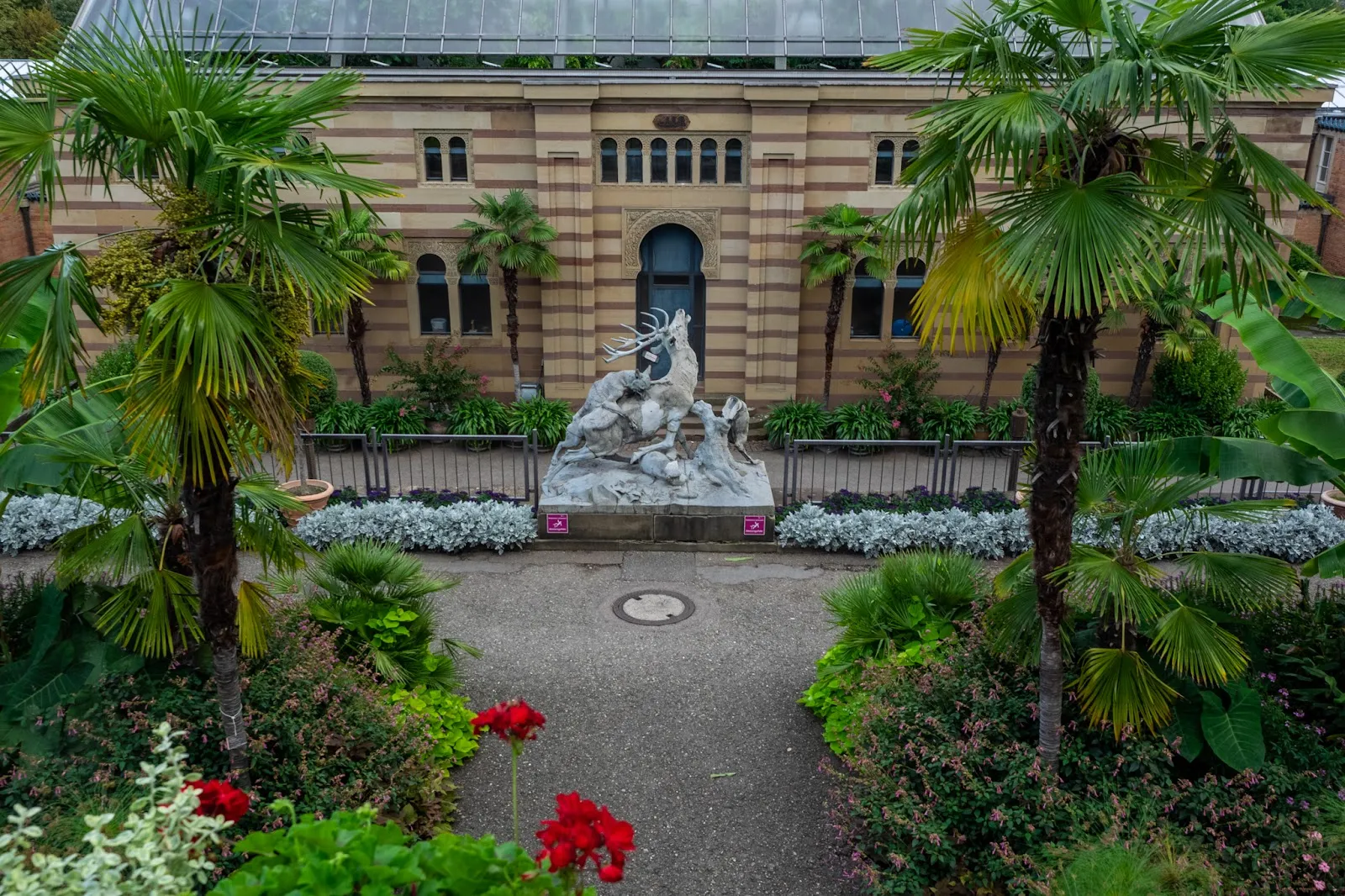 Вилхельма, зоолого-ботанический сад в Штутгарте, Германия