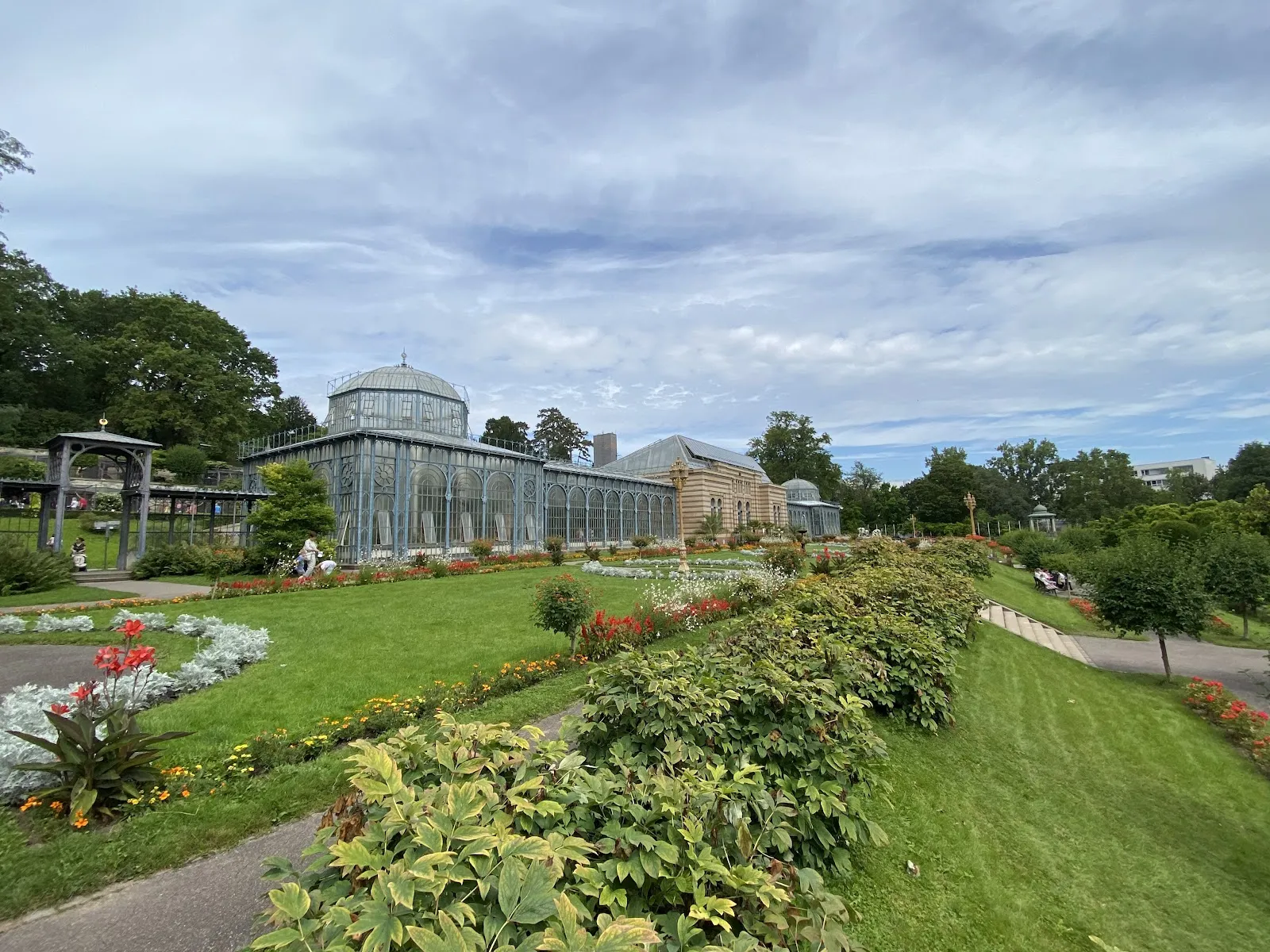 Вилхельма, зоолого-ботанический сад в Штутгарте, Германия