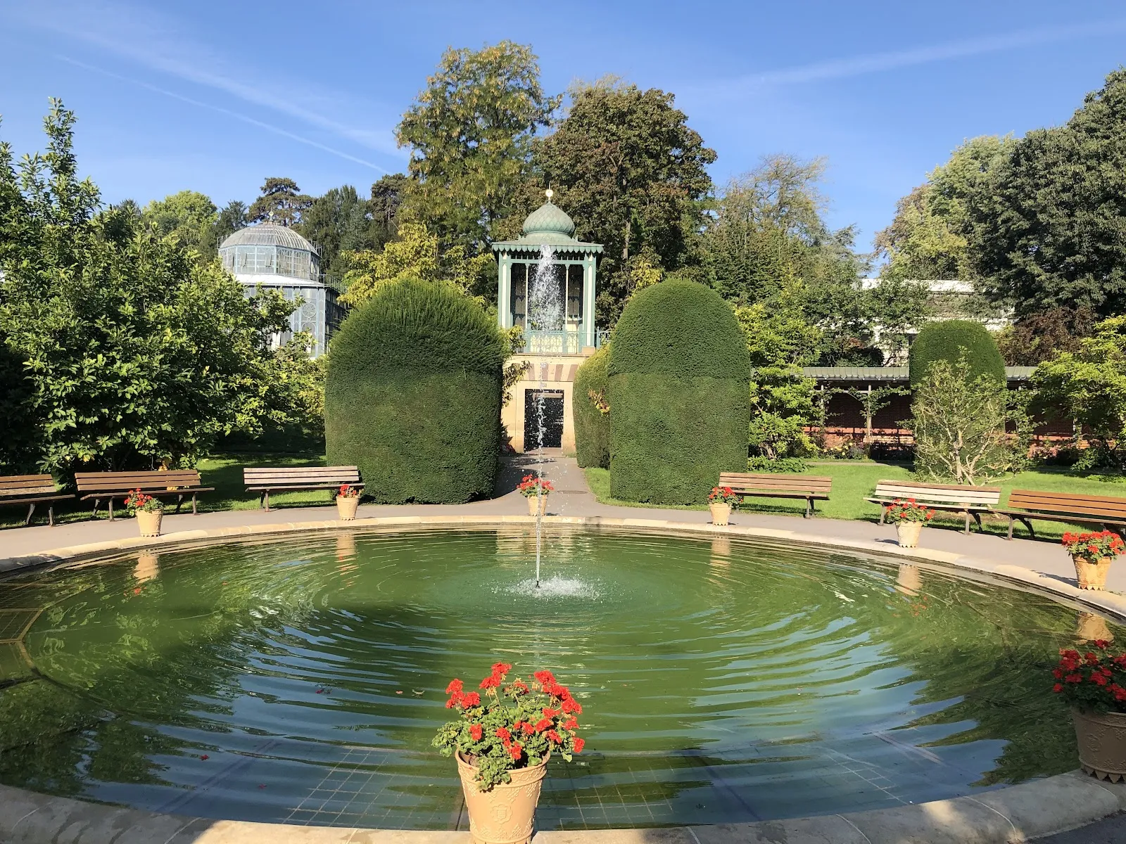 Вилхельма, зоолого-ботанический сад в Штутгарте, Германия