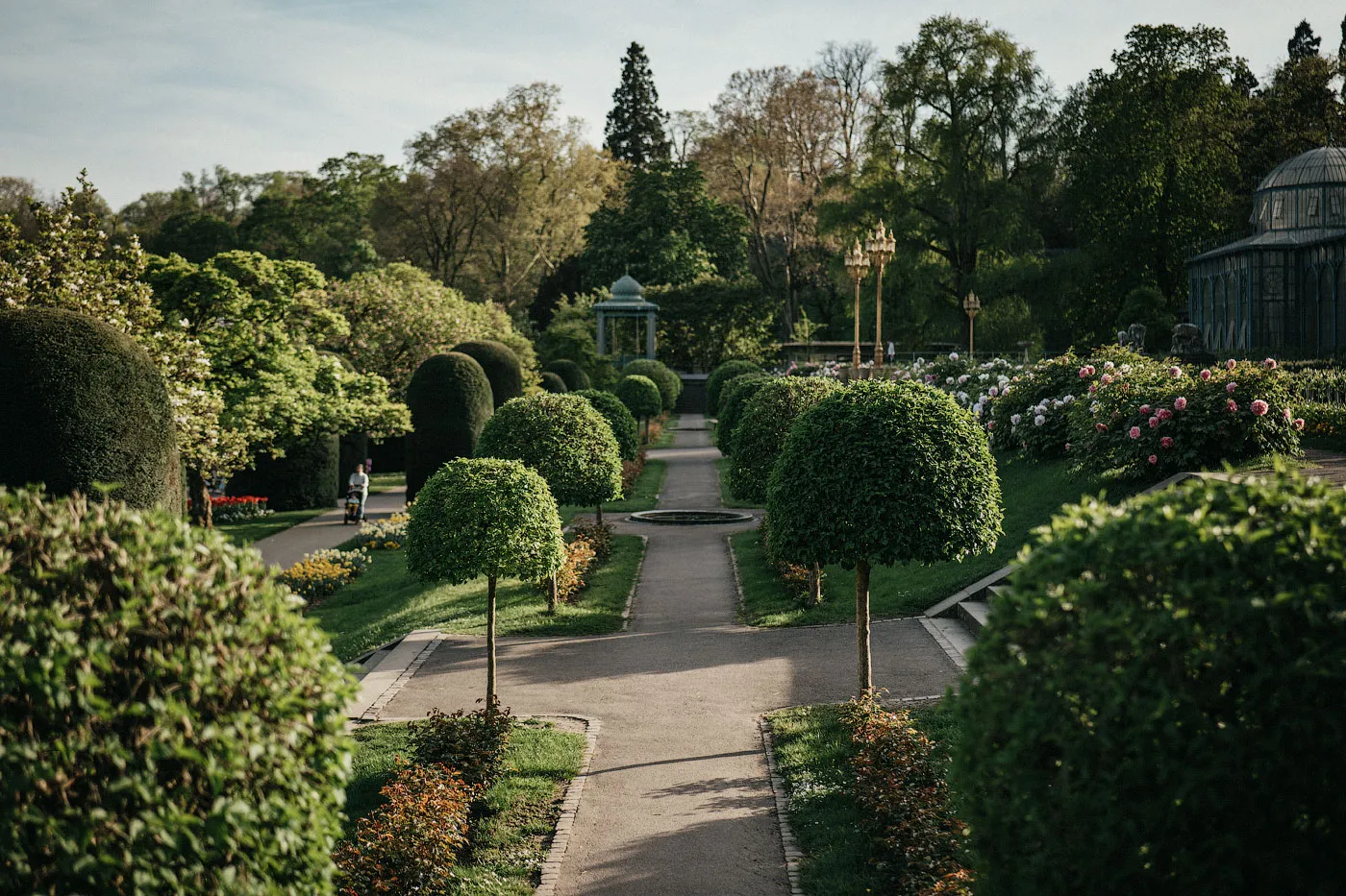 Вилхельма, зоолого-ботанический сад в Штутгарте, Германия