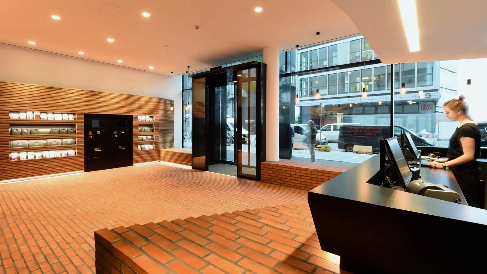 Визит-центр Эльбской филармонии