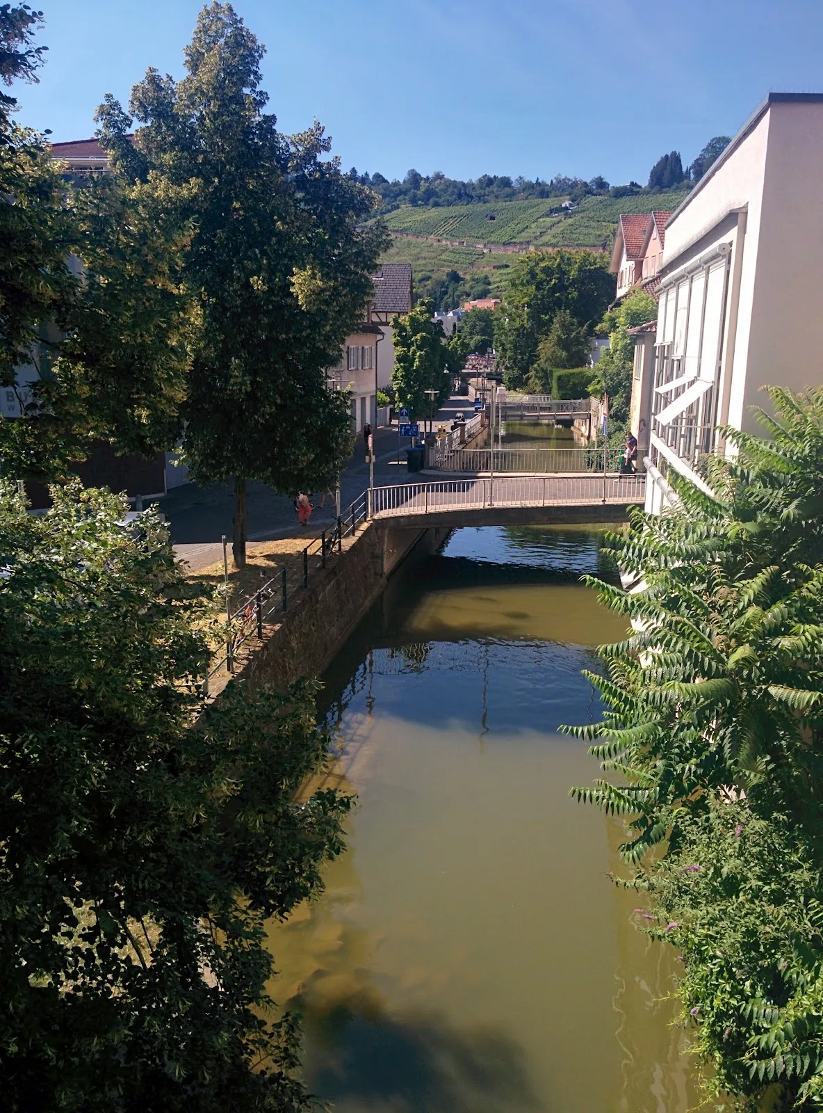 Вид на исторический мост 