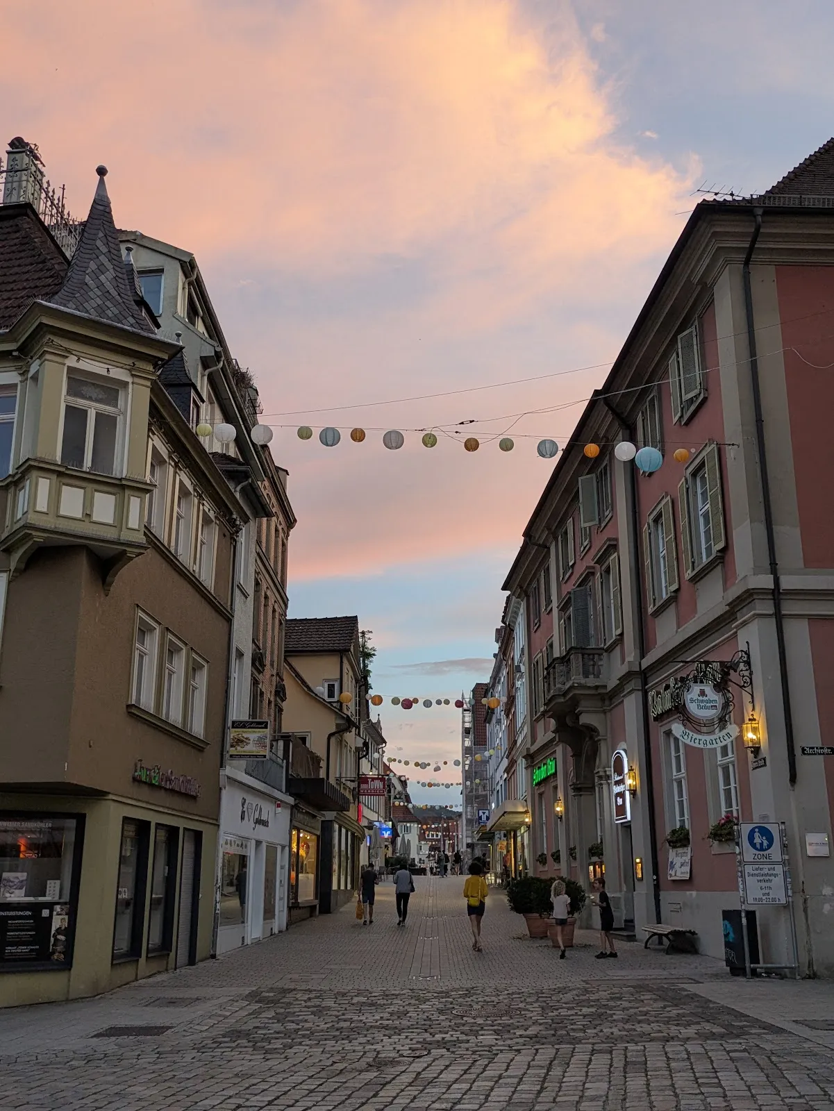 Вид на исторический мост 