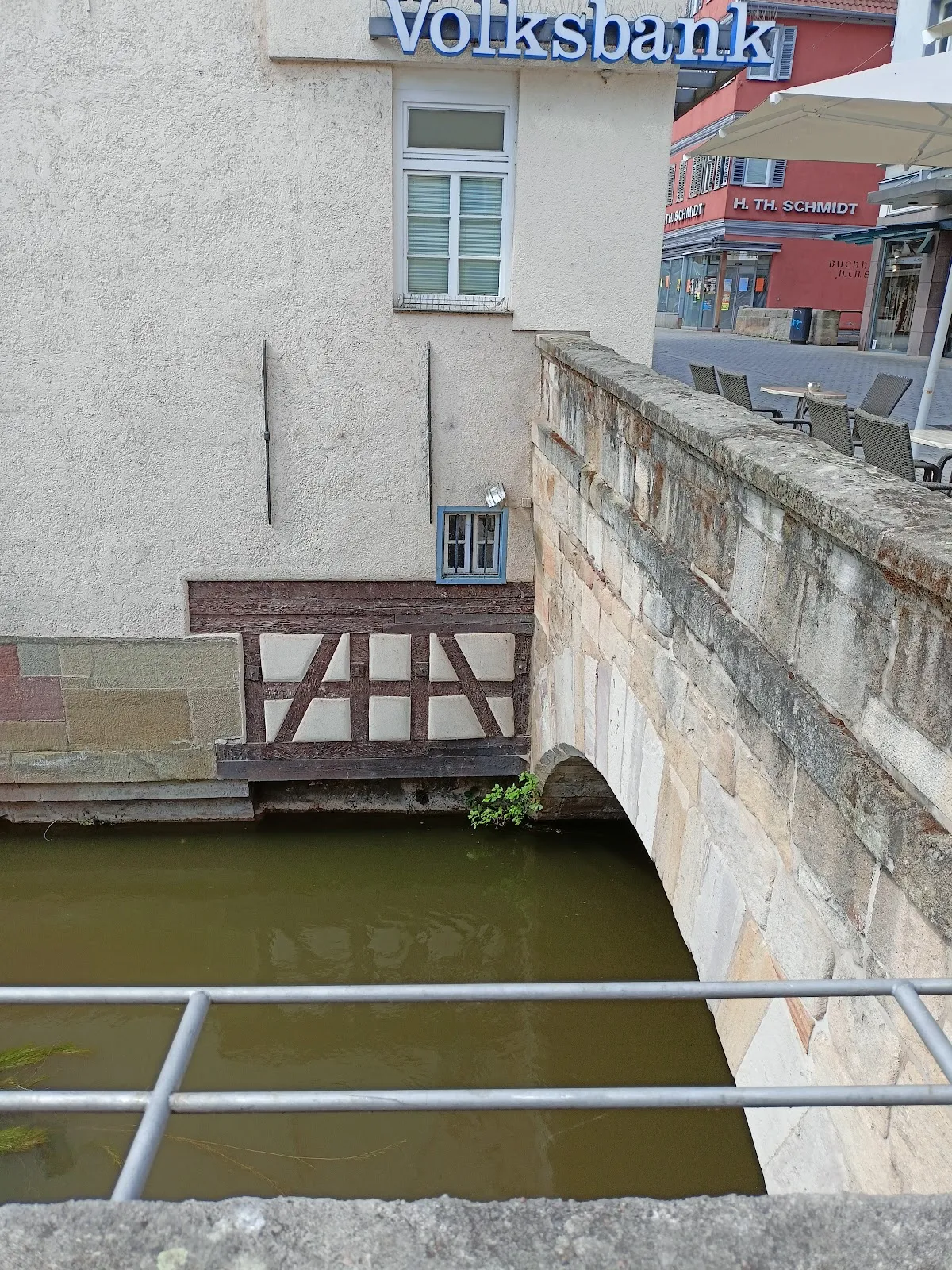 Вид на исторический мост 