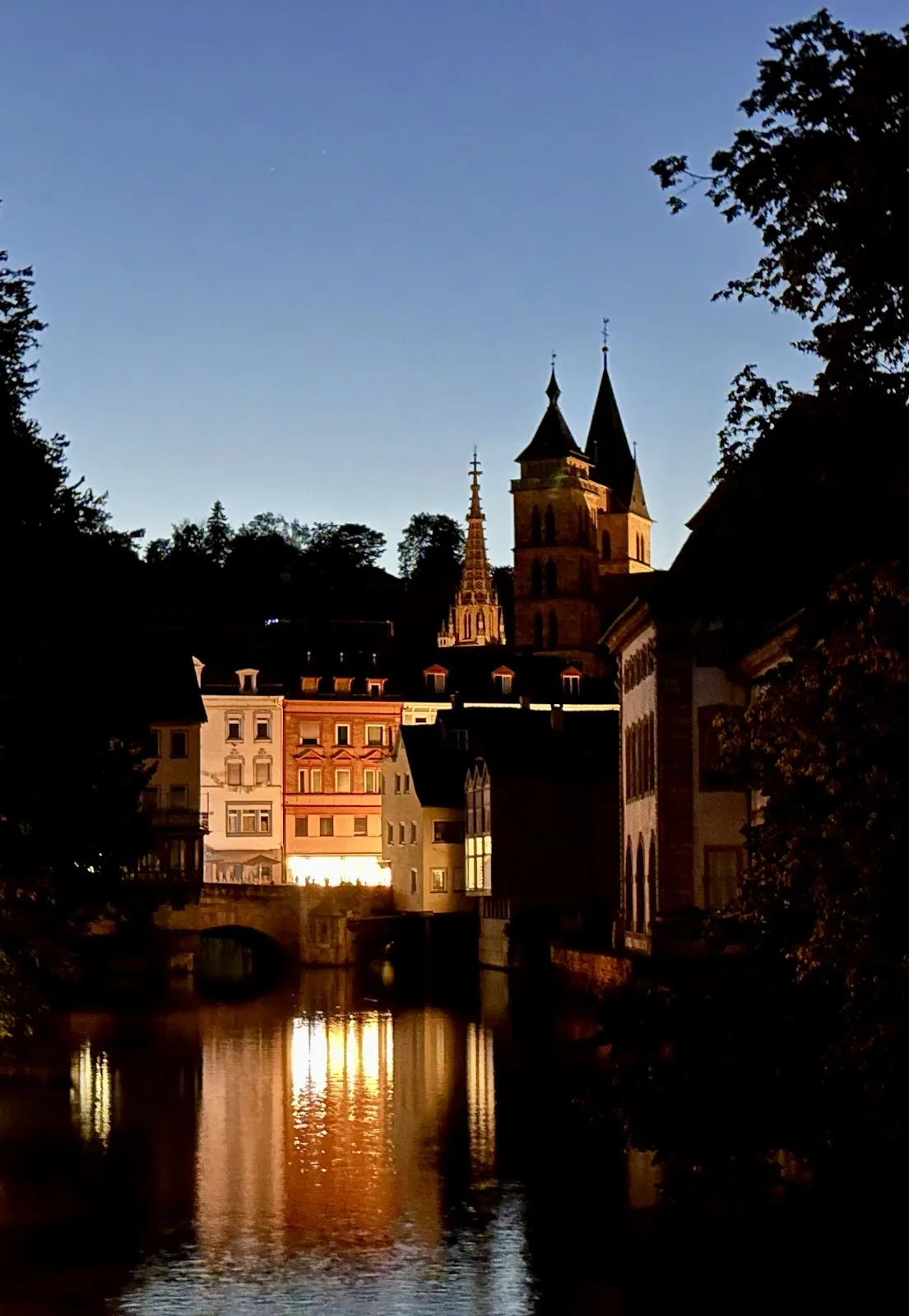 Вид на исторический мост 