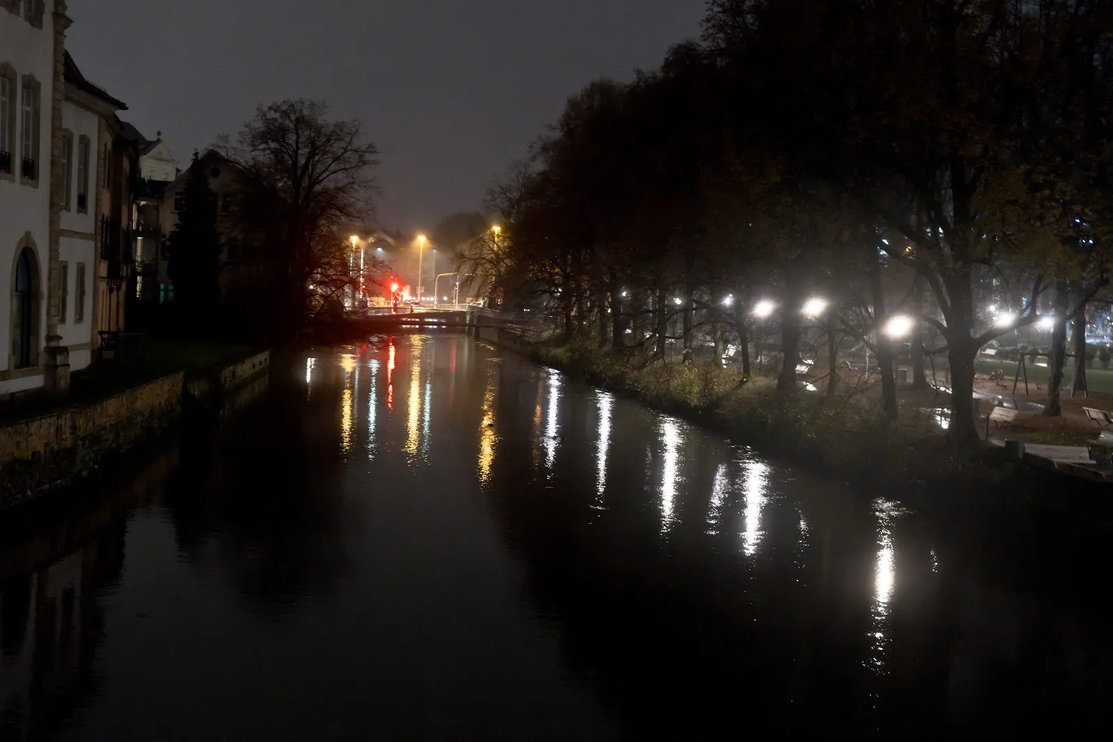 Вид на исторический мост 