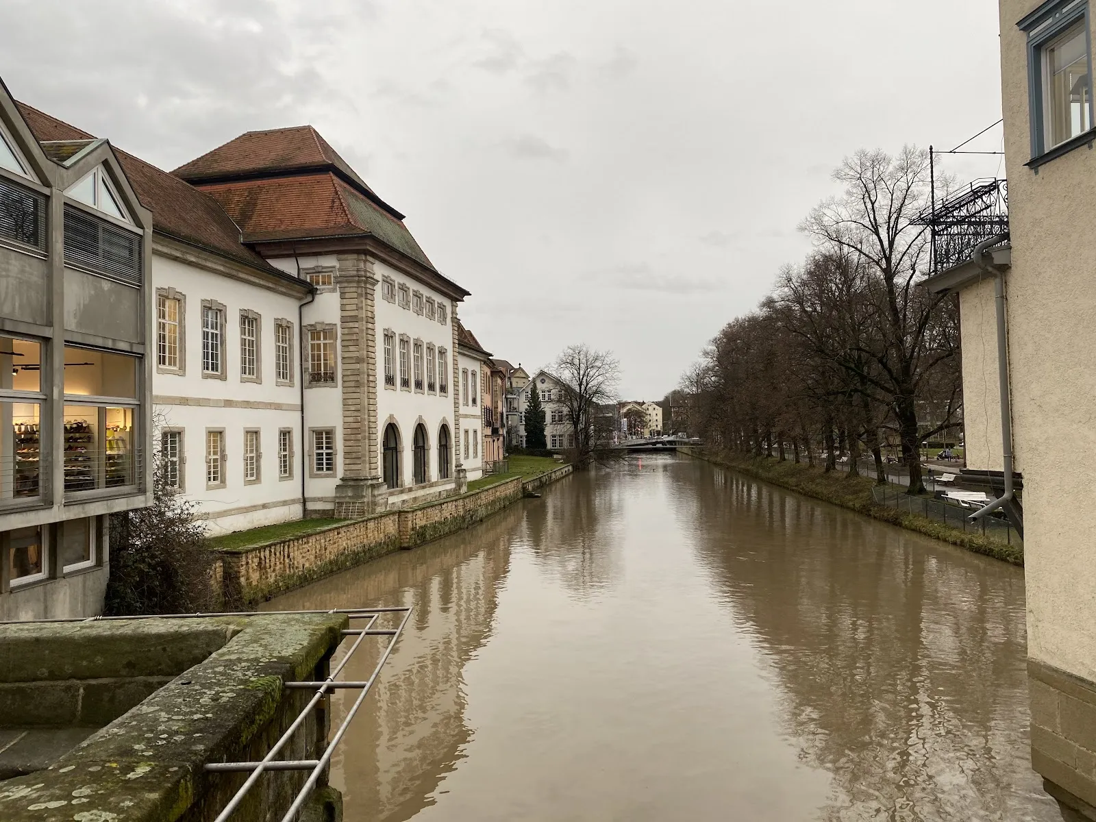 Вид на исторический мост 