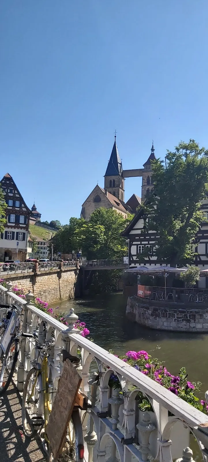 Вид на исторический мост 