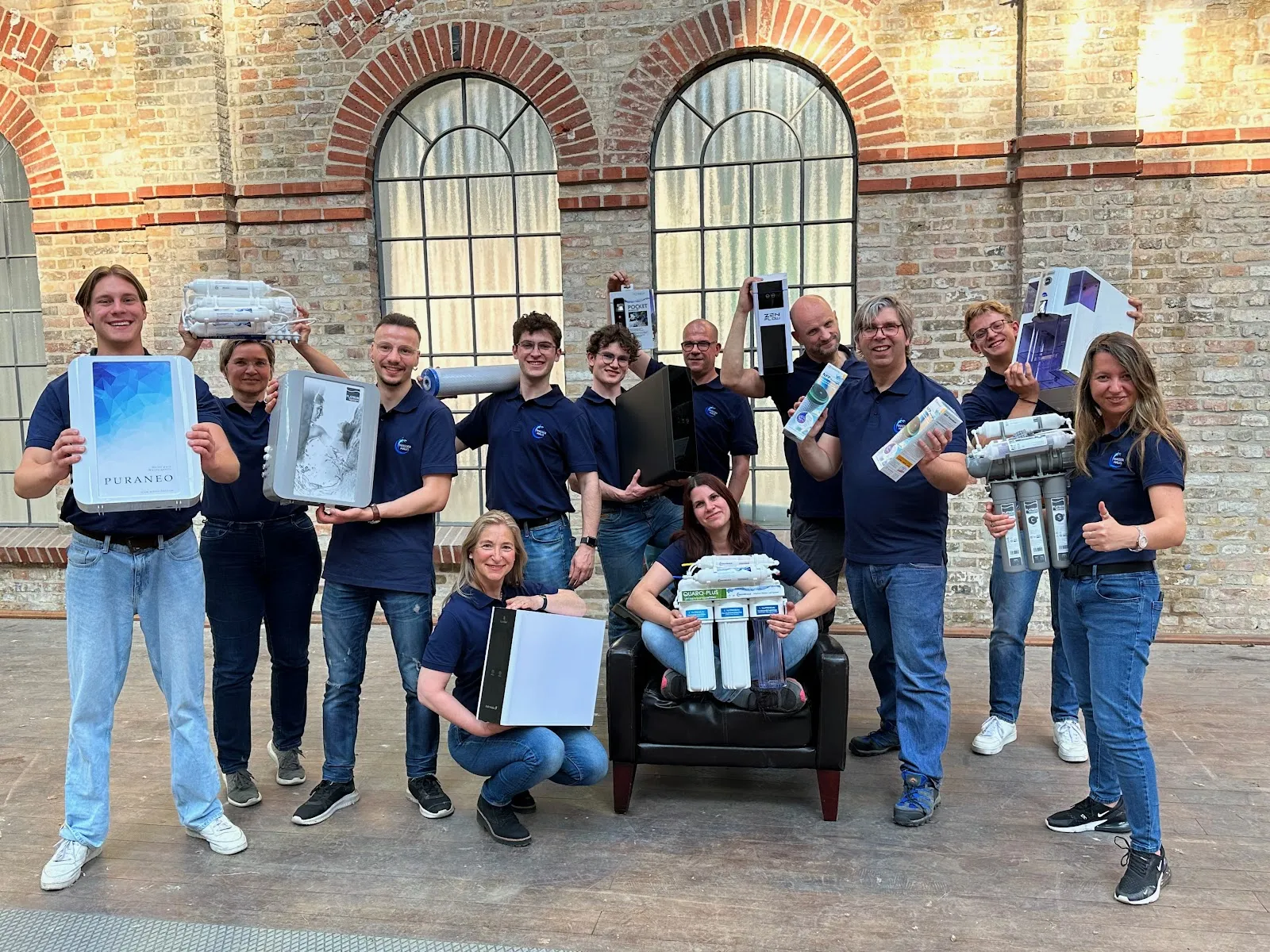 Здание Водохаус в Потсдаме, Германия