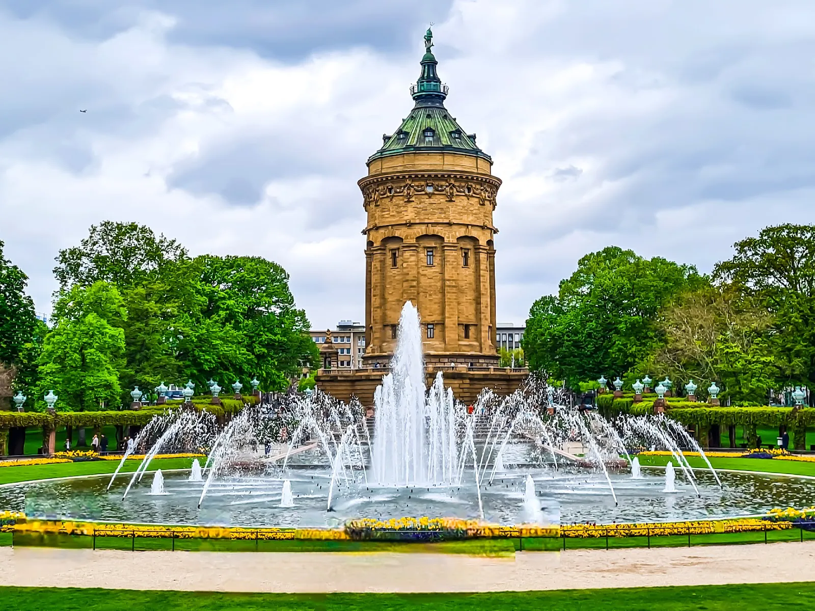 Водонапорная башня Мангейма