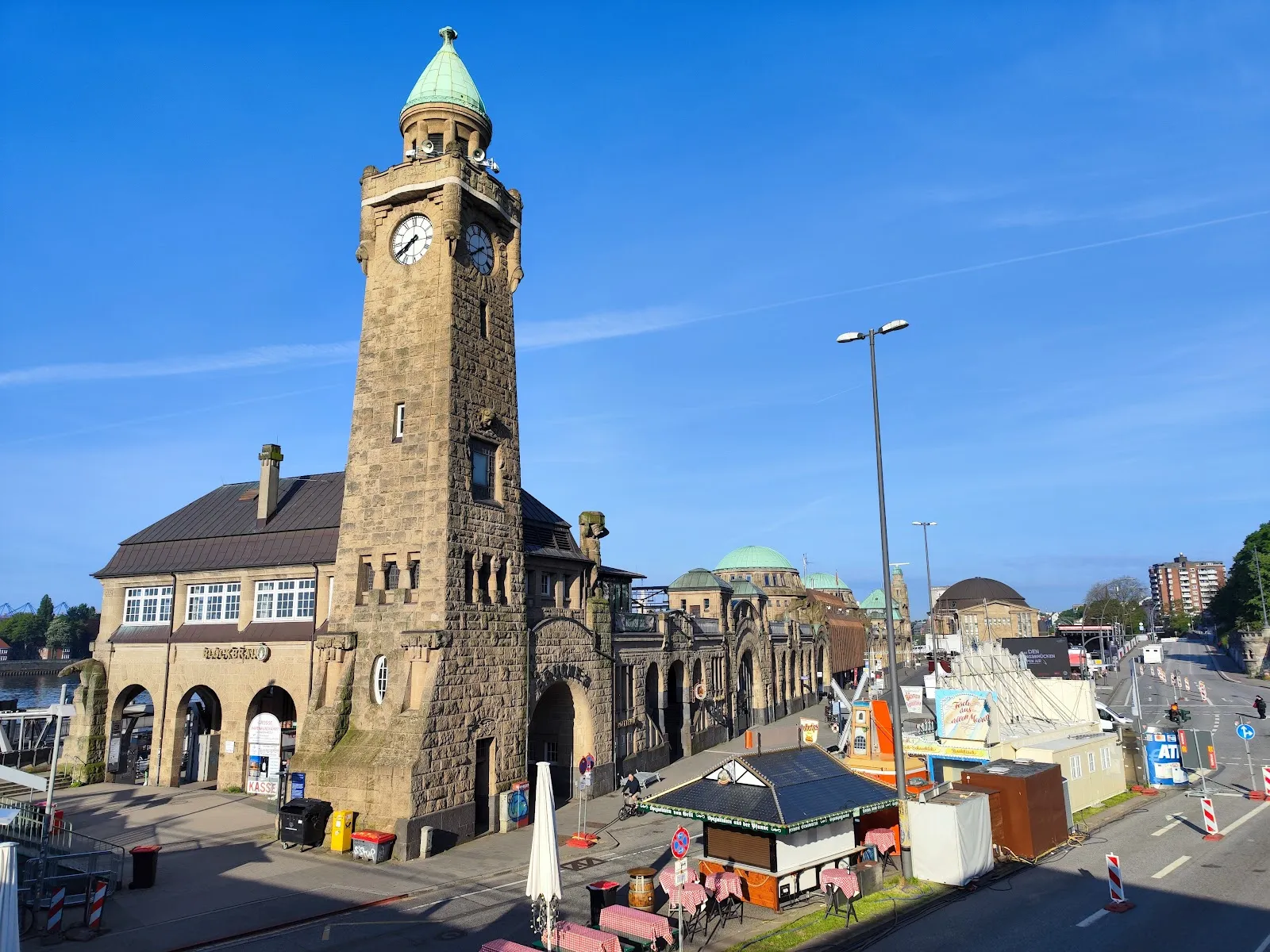 Водонапорная башня на Штайгенберге