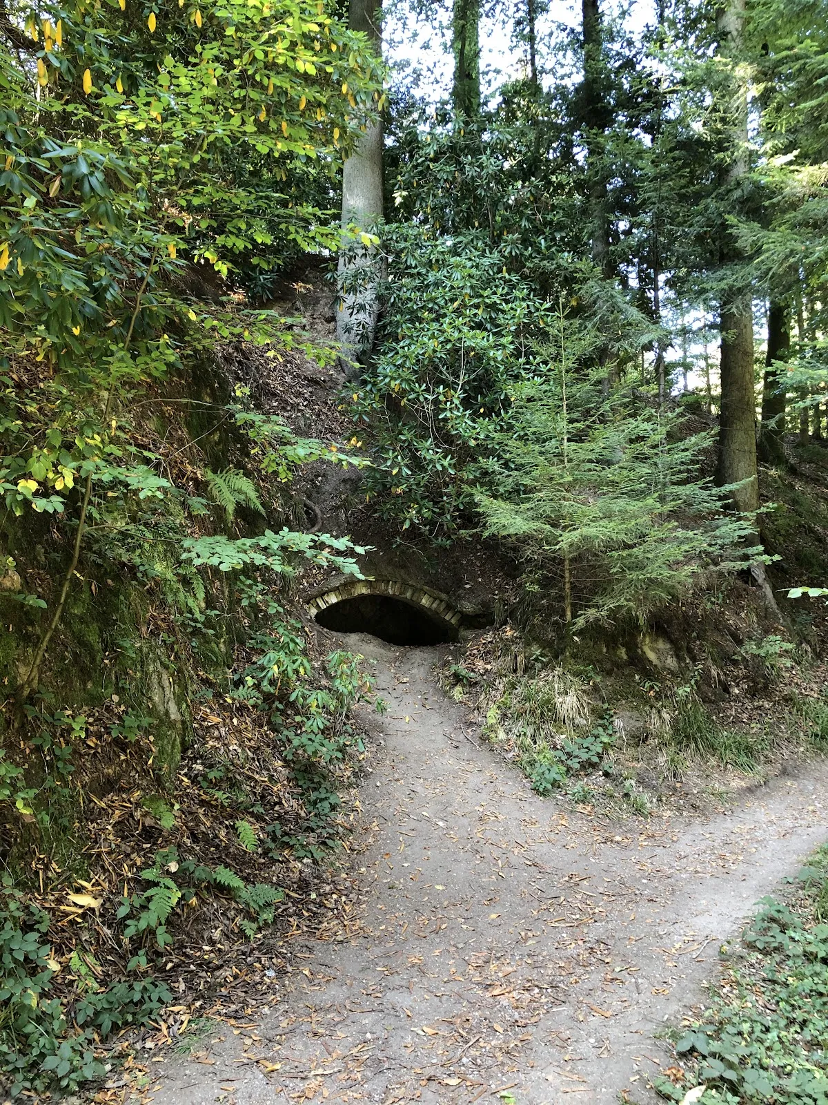 Вид на Водопад Герольдсау в Баден-Бадене