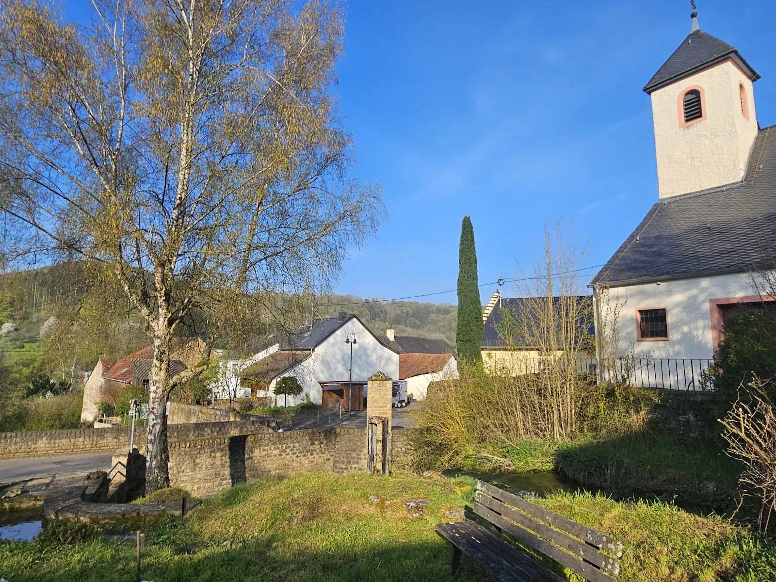 Водопад Дорфбах