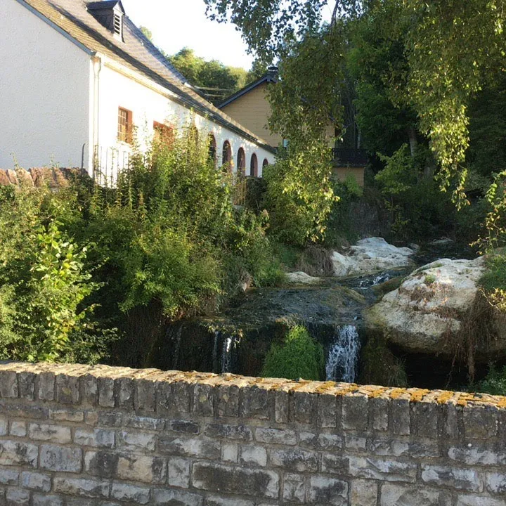 Водопад Дорфбах