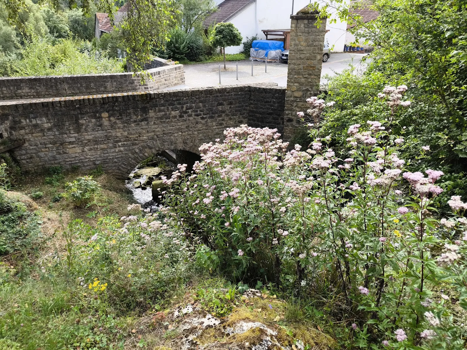 Водопад Дорфбах